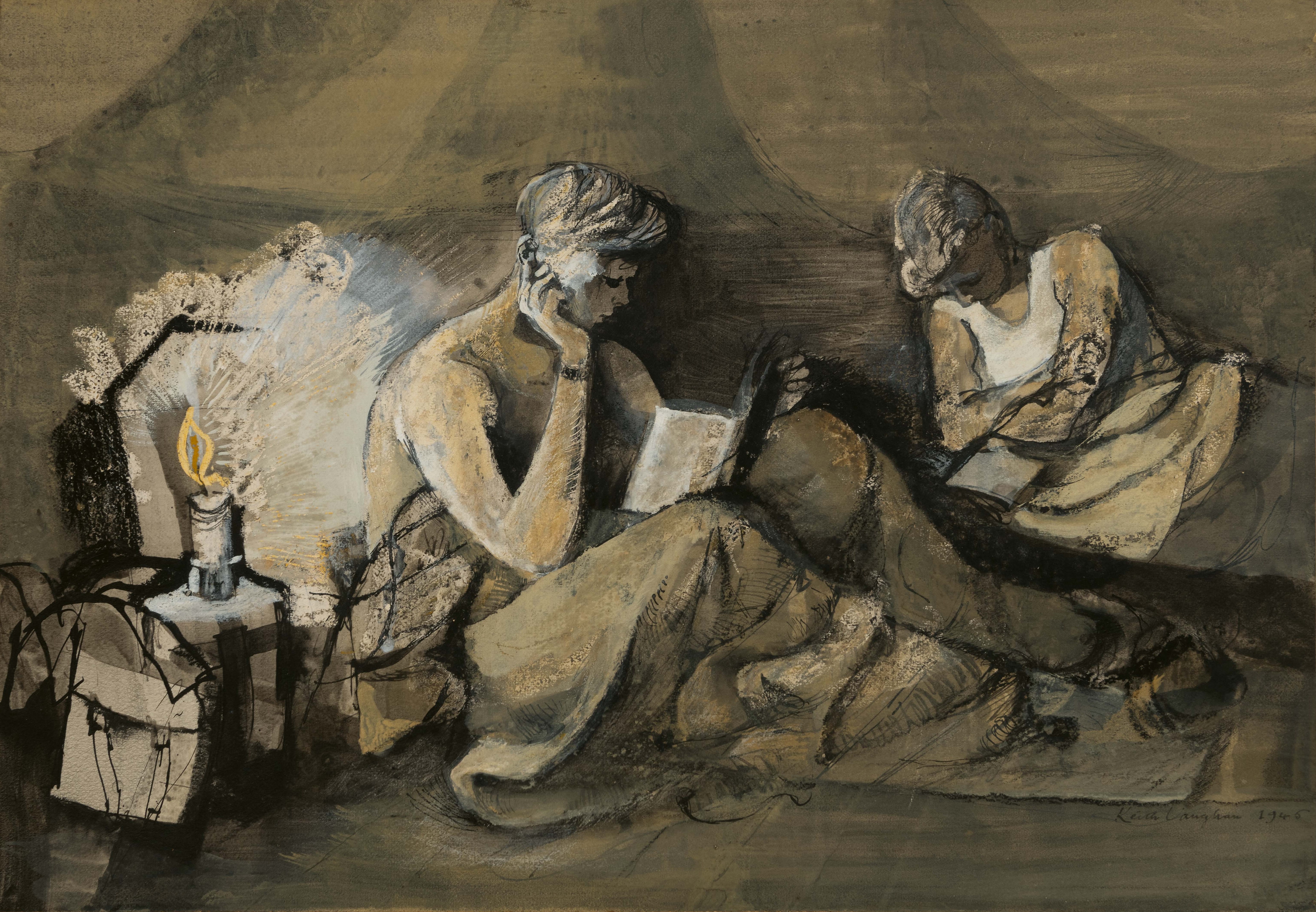 Under Canvas: Night Orderlies Tent